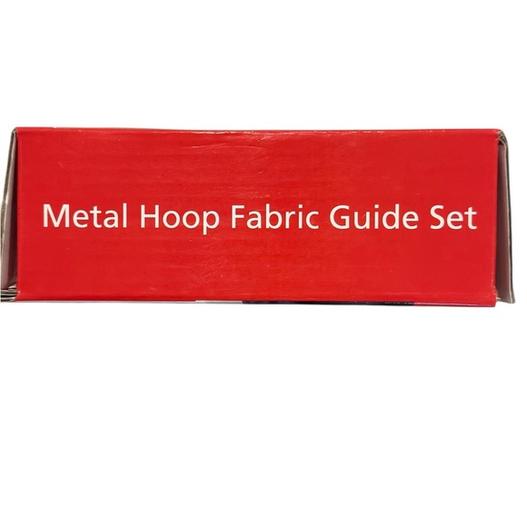 🆕 Husqvarna Viking Metal Hoop Fabric Guide Set - Picture 3 of 3